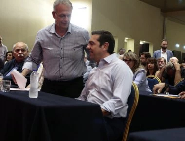 Ο Τσίπρας πρότεινε τον Σκουρλέτη για γραμματέα του ΣΥΡΙΖΑ! (φωτό)